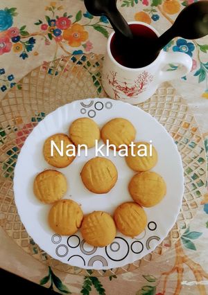A picture of #बिना ओवन ननखतई.