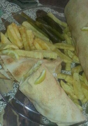 صورة لوصفة شاورما