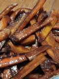 Pickles de carottes au miso