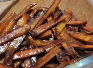 Une photo de Pickles de carottes au miso