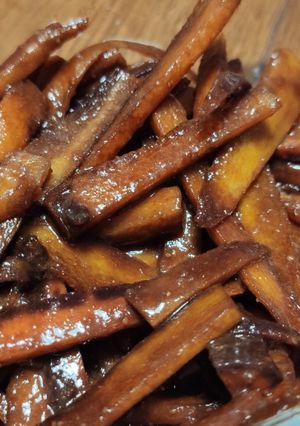 Une photo de Pickles de carottes au miso