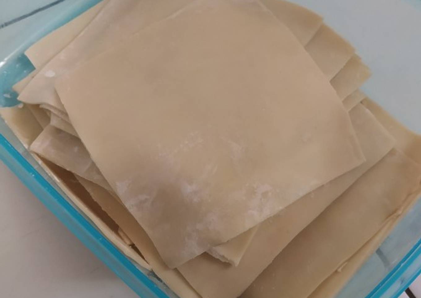 Kulit Pangsit Homemade