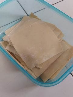 Foto resep Kulit Pangsit Homemade