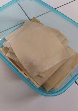 Foto resep Kulit Pangsit Homemade