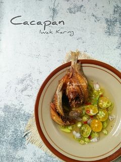 Foto resep Cacapan Iwak Karing