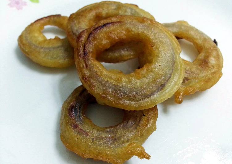 Easiest Way to Prepare Perfect Beer Batter Onion Ring