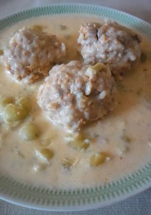 Pöszmétés húsgombóc (paradicsomos mintájára) recept fotója