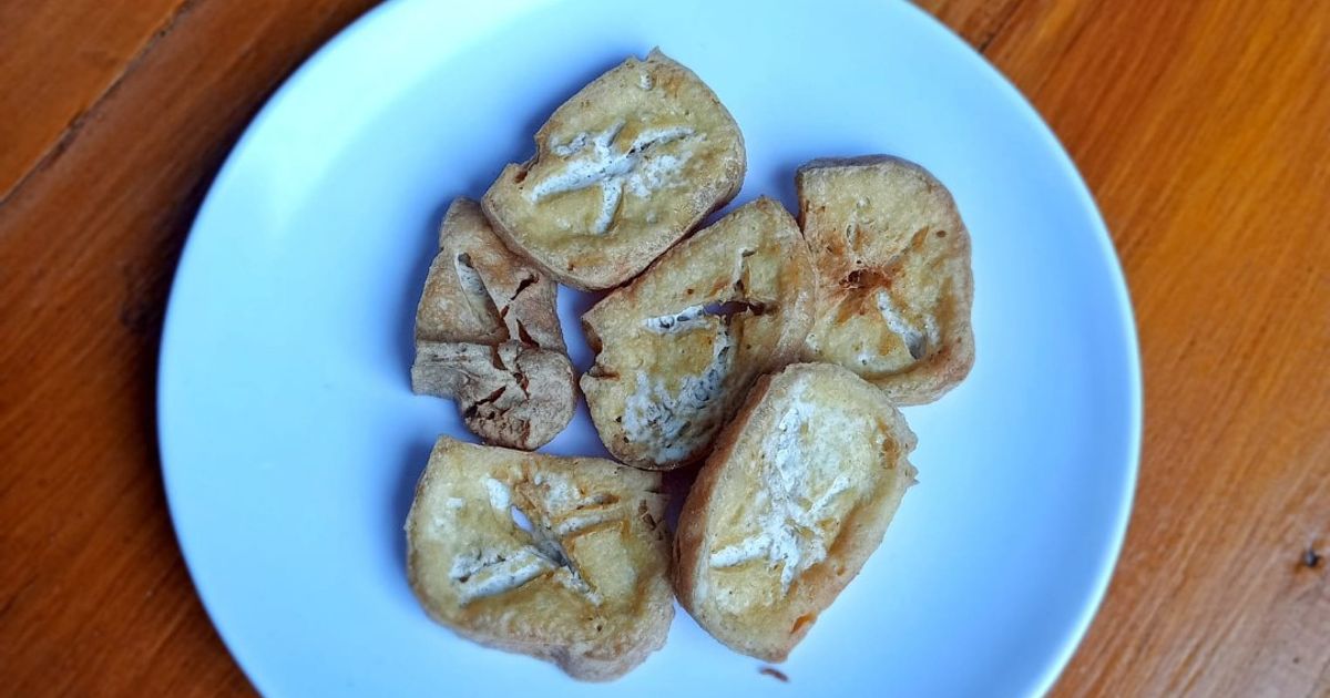 Tahu Goreng Ketumbar