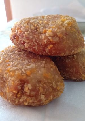 Foto resep Banana Nugget Snack MPASI tinggi kalori anti ribet