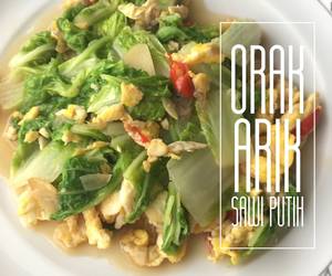 Resep Populer Orak Arik Sawi Putih  Praktis Enak Resep Populer Orak Arik Sawi Putih  Praktis Enak
