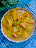 Masak Lemak Ayam Berempah & Labu Siam