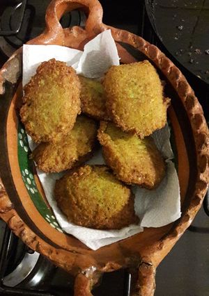Una foto de Falafel