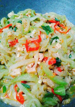 Foto resep Oseng Labu Siam