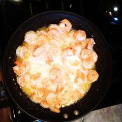 A picture of Shrimp Scampi.