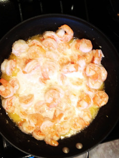 A picture of Shrimp Scampi.