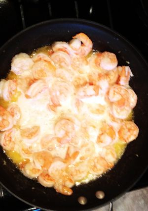 A picture of Shrimp Scampi.