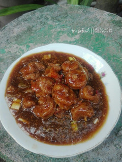 Foto resep Shrimp Teriyaki