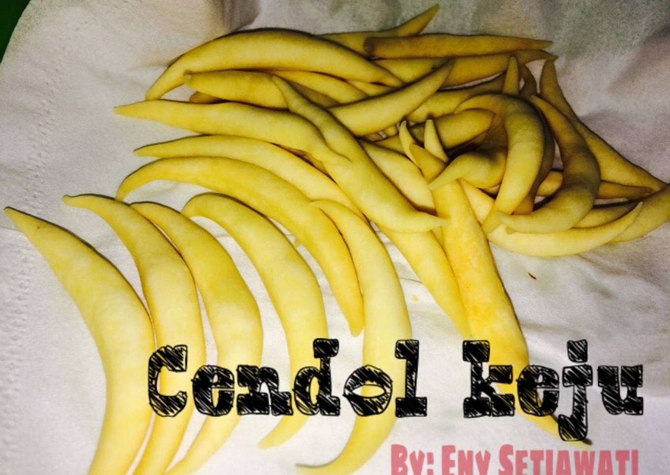 Cendol keju / Telur gabus keju