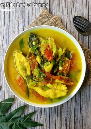 Foto resep Ikan Nila Bumbu Kuning