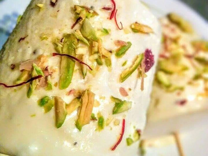 Easy Steps to Prepare Kesar Pista kulfi the So Delicious Perfect