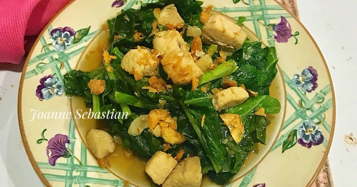 Resep Kailan Cah Ayam Oleh Joanne Sebastian Cookpad