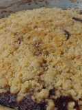 Torta con fruto de membrillo y crumble 🍏 Caserita, saludable, rápida 🍁 ideal para el frío otoñal