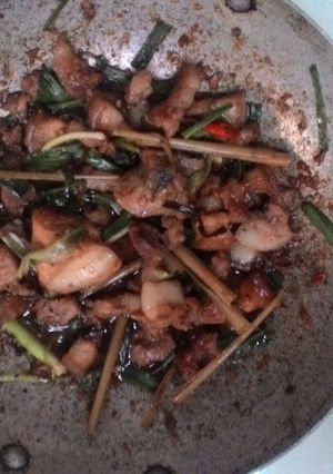 Hình của món Thịt kho tiêu.