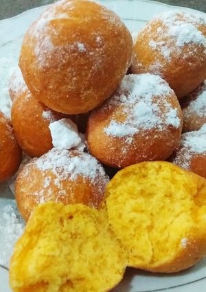 Foto resep Donat Ubi Kuning Empuk