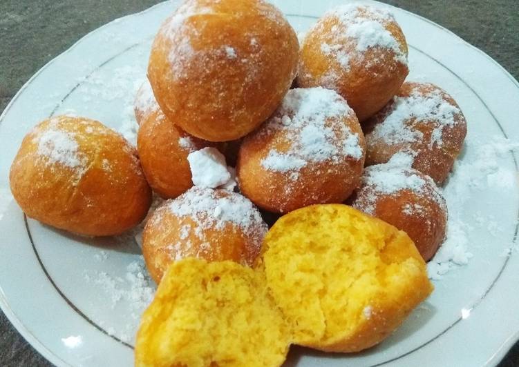 Donat Ubi Kuning Empuk