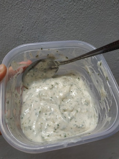 Foto resep Greek Yogurt Ranch Salad Dressing