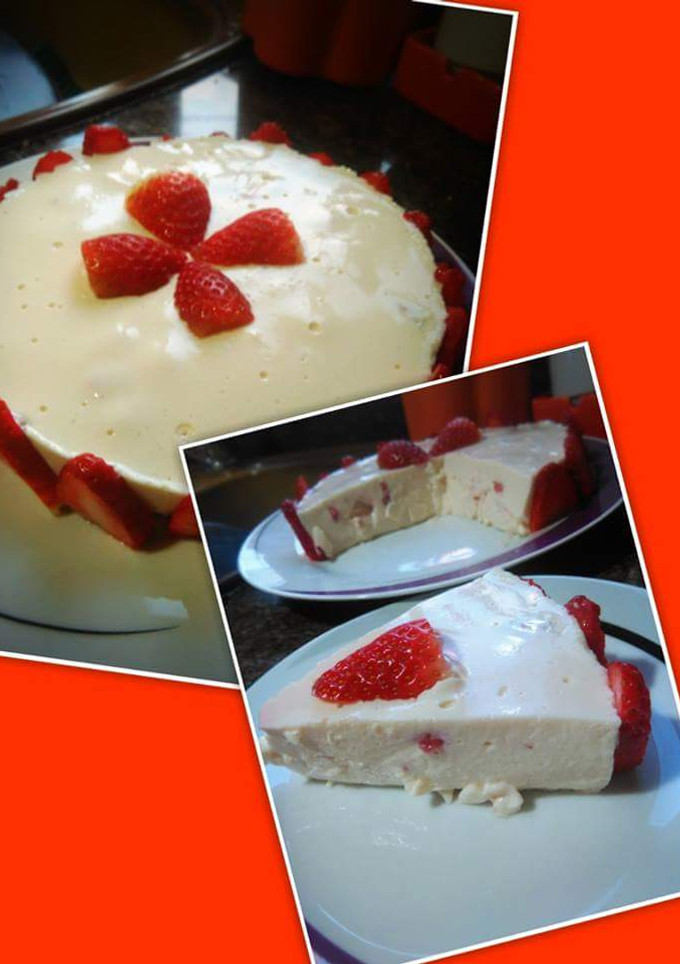 Una foto de Tarta de queso
