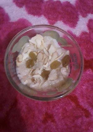 A picture of Sweet dessert kheer.