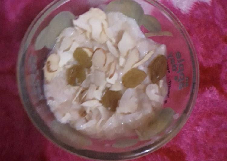 Sweet dessert kheer