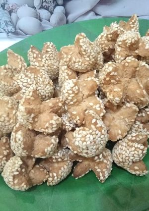 Foto resep Onde Onde Ketawa Wijen