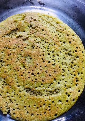 A picture of Thuthuillai dosai.