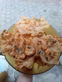 Foto resep Peyek udang/ gimbal udang