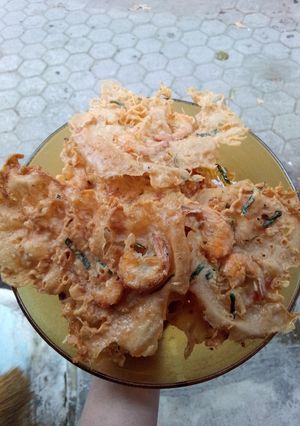 Foto resep Peyek udang/ gimbal udang