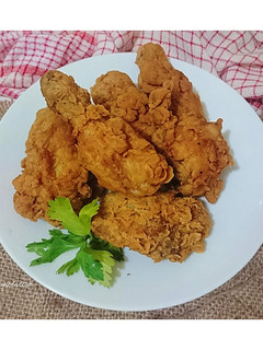 Foto resep Ayam Goreng Tepung aka KFC