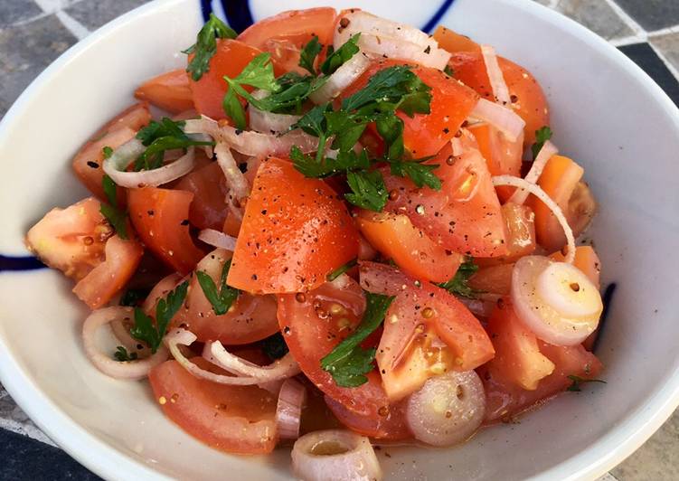 Recipe of Quick Tomato &amp; Onion Salad