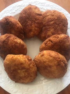 Una foto de Croquetas Coliflor