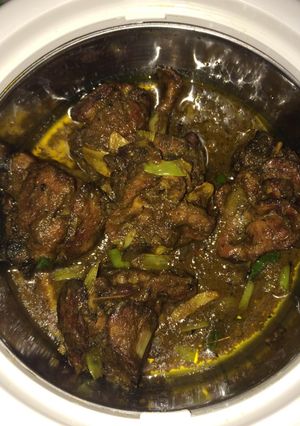 Foto resep Ati ampela krengseng