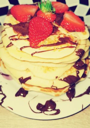 Une photo de Pancakes