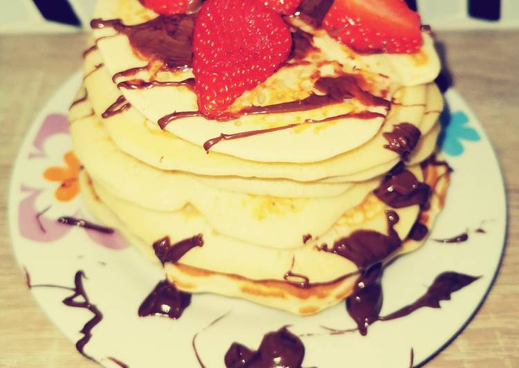 Comment Servir Pancakes