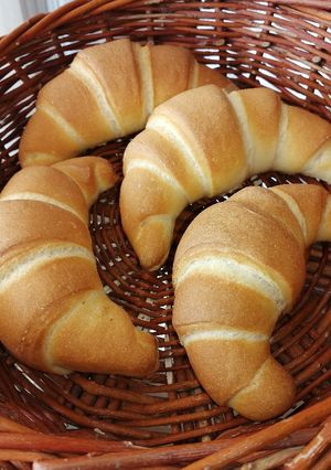 Tejes kifli recept fotója