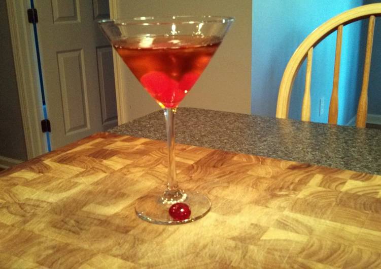 Simple Way to Prepare Super Quick Homemade Southern Comfort Manhattan