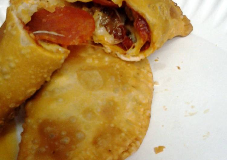 Easiest Way to Prepare Perfect pizza empanadas