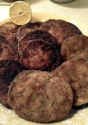 A picture of Eggplant - Northern Italian Style.