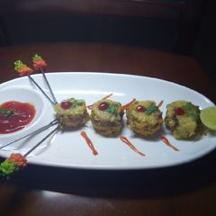 A picture of Mushroom delight.