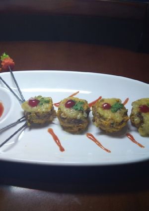 A picture of Mushroom delight.