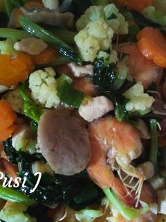 Foto resep Capcay kuah